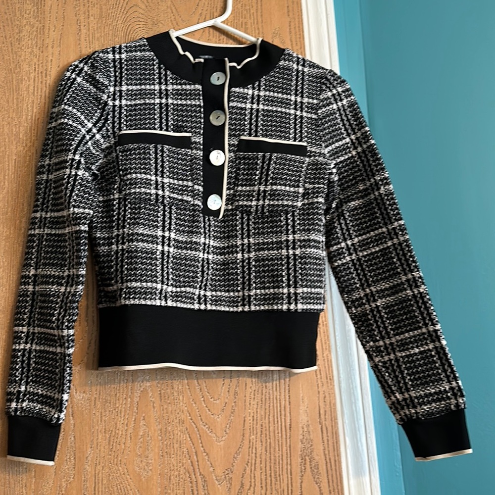 Zara sweater
